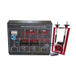 Three Phase Induction Motor Trainer